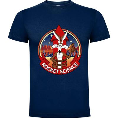 Camiseta Rocket Science. - Camisetas JC Maziu