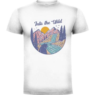 Camiseta Into the Wild - Camisetas Naturaleza
