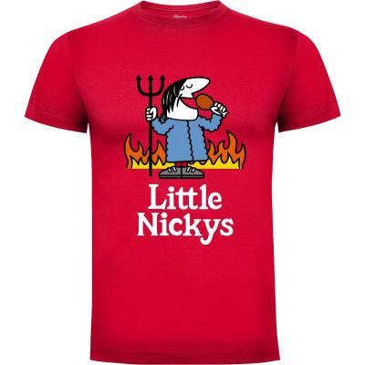 Camiseta Little Nickys! - Camisetas Graciosas
