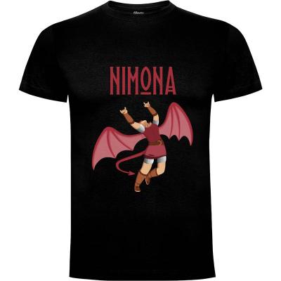 Camiseta Led Nimona - Camisetas Jasesa