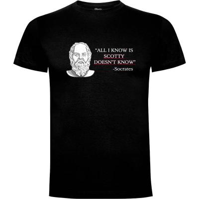 Camiseta True Knowledge! - Camisetas movie