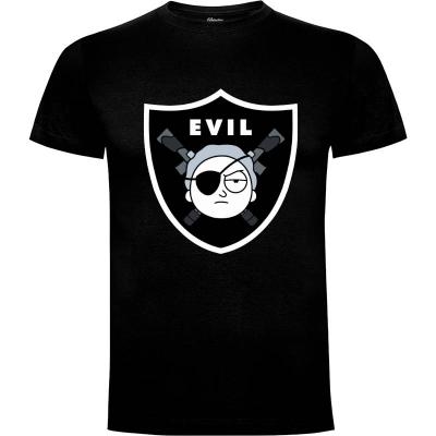 Camiseta Evil Team! - Camisetas Graciosas