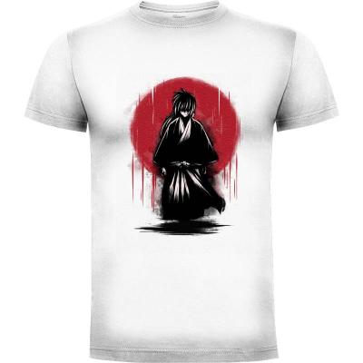 Camiseta Red moon Samurai X - 