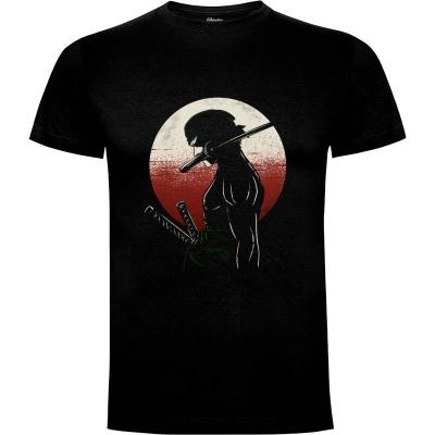 Camiseta roronoa samurai - Camisetas Petterart