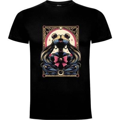 Camiseta Vibrant sailor moon - Camisetas Petterart