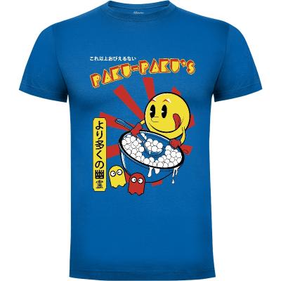 Camiseta Paku Pakus - Camisetas Videojuegos