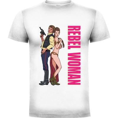 Camiseta Rebel Woman - Camisetas princess