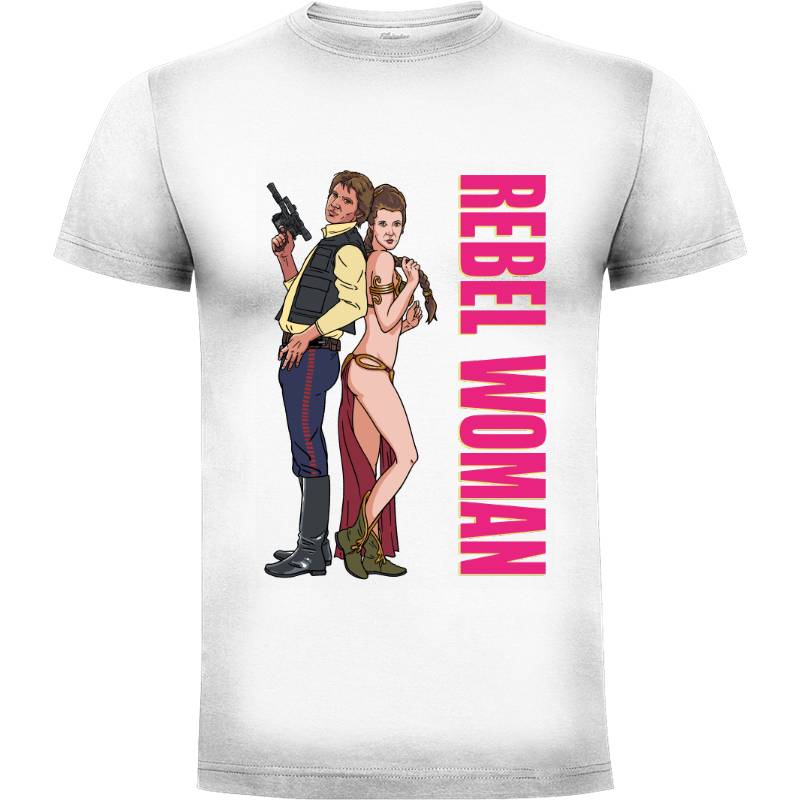 Camiseta Rebel Woman