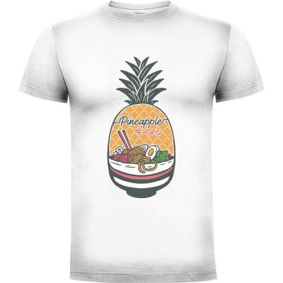 Camiseta Pineapple Ramen - Camisetas Kawaii