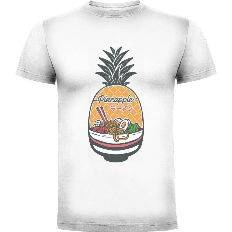 Camiseta Pineapple Ramen