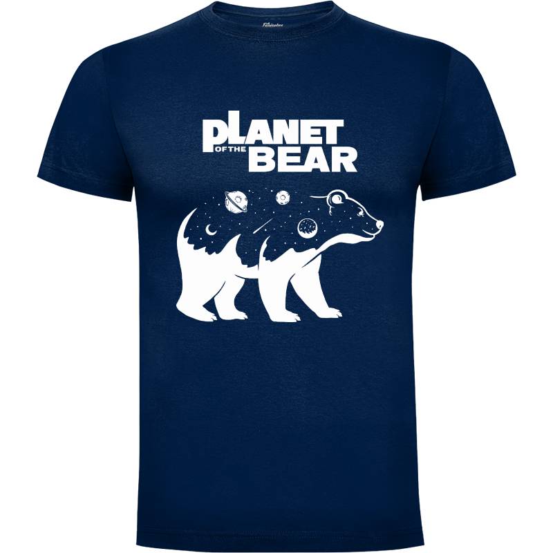 Camiseta Planet of the Bear