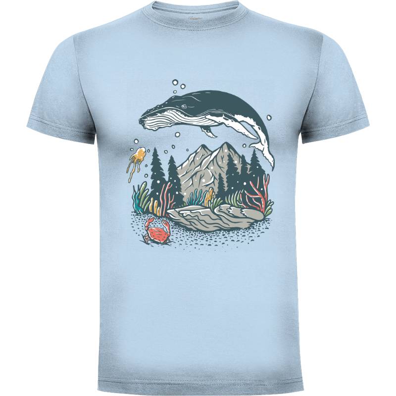 Camiseta Save the Ocean