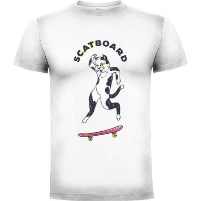 Camiseta Scatboard - Camisetas Mangu Studio