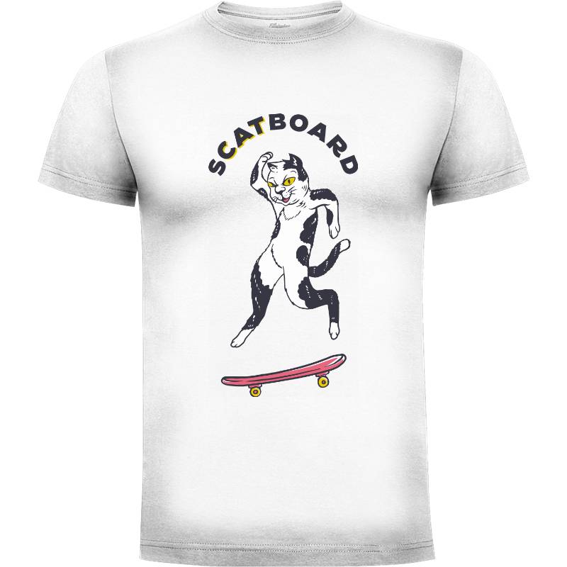 Camiseta Scatboard