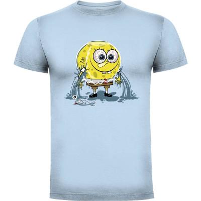 Camiseta Bob pecera - Camisetas Dibujos Animados