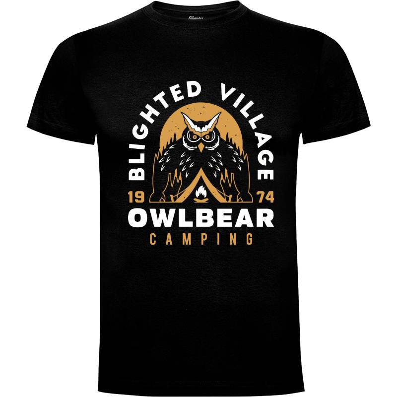Camiseta Owlbear Camping