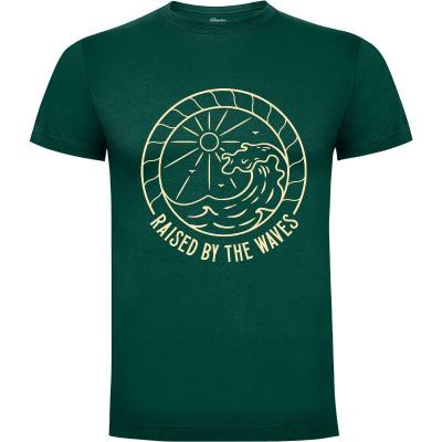 Camiseta Raised by the Waves - Camisetas Verano