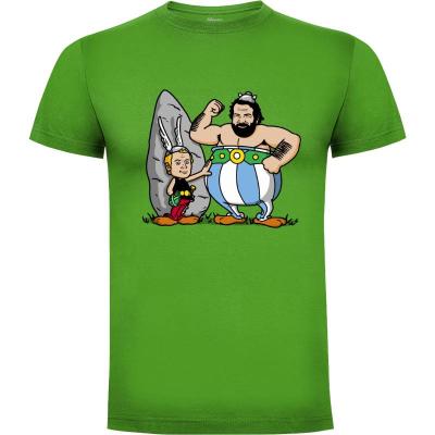 Camiseta Terencix and Budix! - Camisetas comic