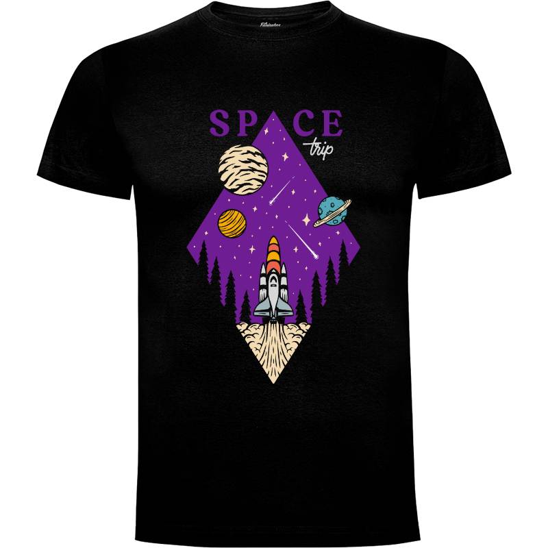 Camiseta Space Trip
