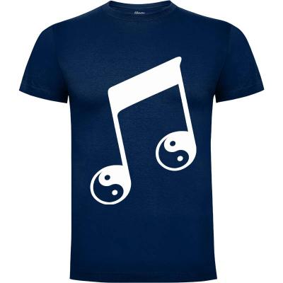 Camiseta Music note - 