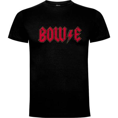 Camiseta BOW E! - Camisetas Musica