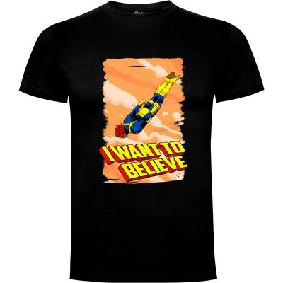 Camiseta I Want to believe - Camisetas Retro