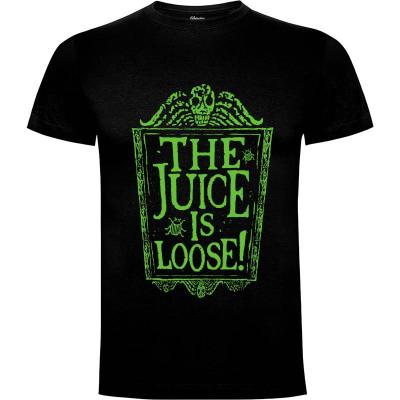 Camiseta The Juice is loose - green - Camisetas De Los 80s