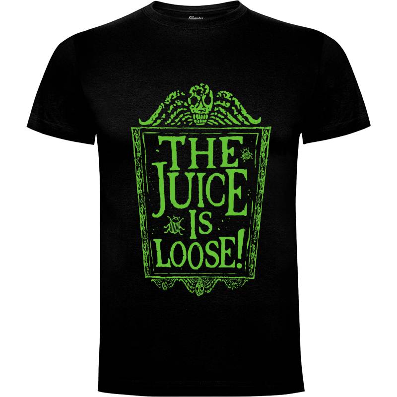 Camiseta The Juice is loose - green