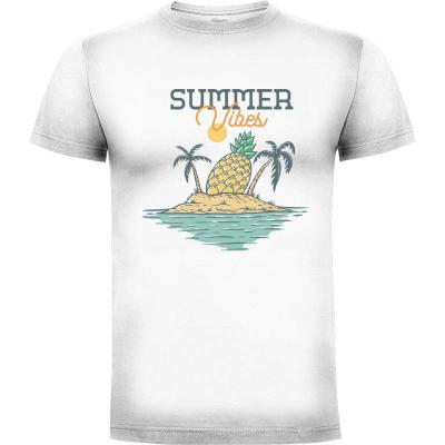 Camiseta Summer Vibes - Camisetas Verano