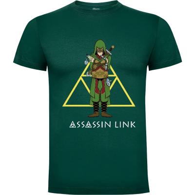 Camiseta Assassin Link - Camisetas Videojuegos