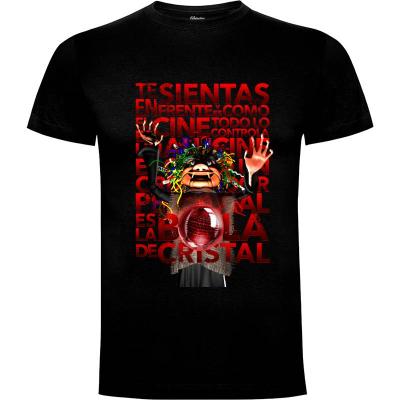 Camiseta LA BOLA DE CRISTAL - letra canción - Camisetas David López