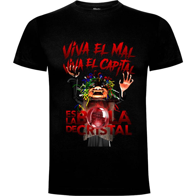 Camiseta LA BRUJA AVERÍA - Viva el mal, viva el capital
