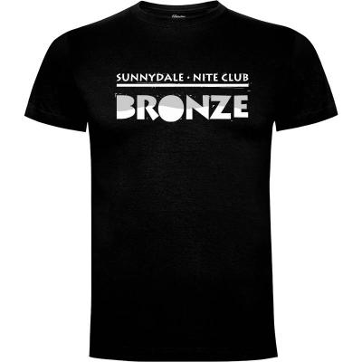 Camiseta Bronze Nite Club - Camisetas Series TV