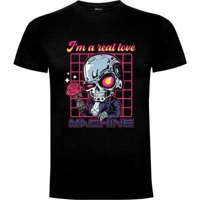 Camiseta Love Machine - Camisetas Demonigote