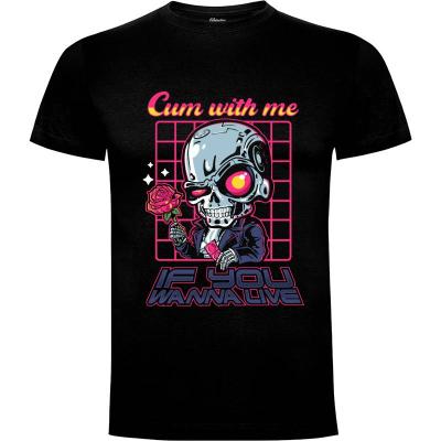 Camiseta Sexy Machine - Camisetas Demonigote
