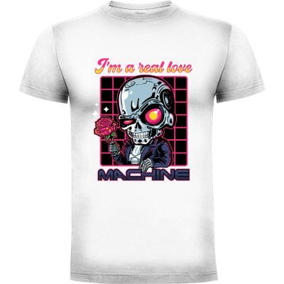 Camiseta Love Machine v2 - Camisetas Demonigote