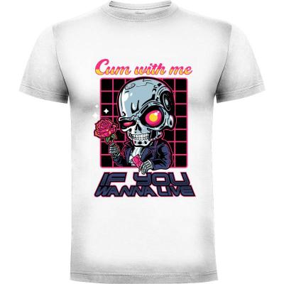 Camiseta Sexy Machine v2 - Camisetas Frikis