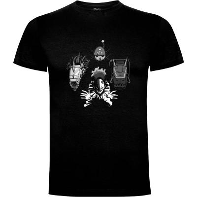 Camiseta Dark Masters Rhapsody - Camisetas Jasesa