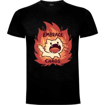 Camiseta Embrace Chaos - Camisetas TechraNova
