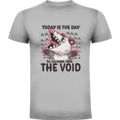 Camiseta Scream into the Void - Camisetas TechraNova