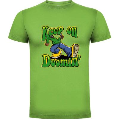 Camiseta Keep on Doomin - Camisetas Musica