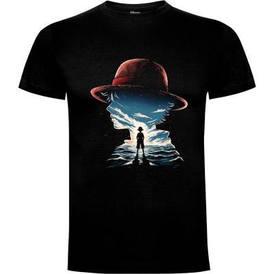 Camiseta ocean pirate boy - Camisetas Animate