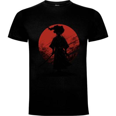 Camiseta Black Samurai - Camisetas Animate