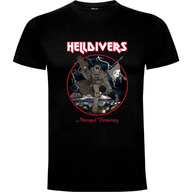 Camiseta Iron Helldivers