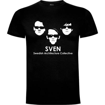 Camiseta SVEN - Swedish architect collective - Camisetas Series TV