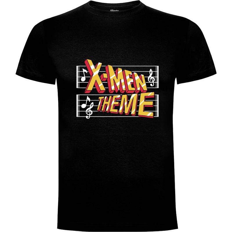 Camiseta Xmen Theme