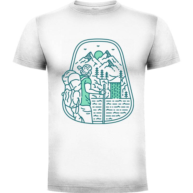 Camiseta Nature Adventure Backpacker 3