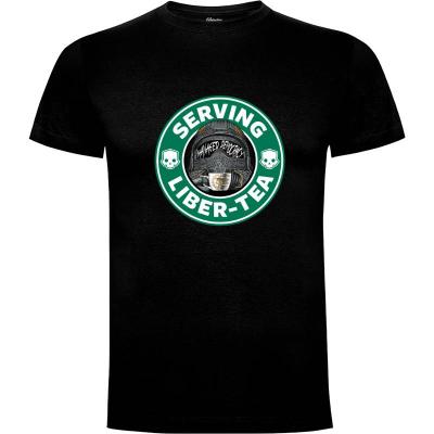Camiseta Serving Liber Tea - 