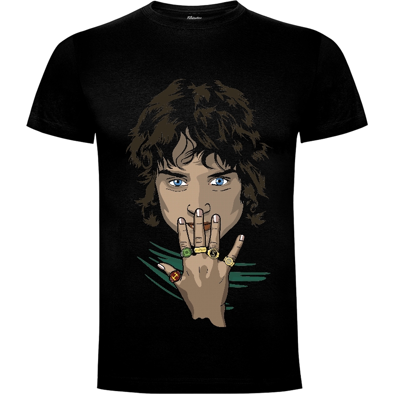 Camiseta Frodo y los Anillos