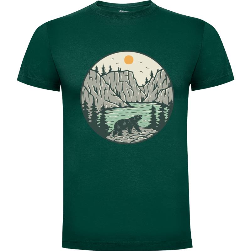 Camiseta The Hunter Bear